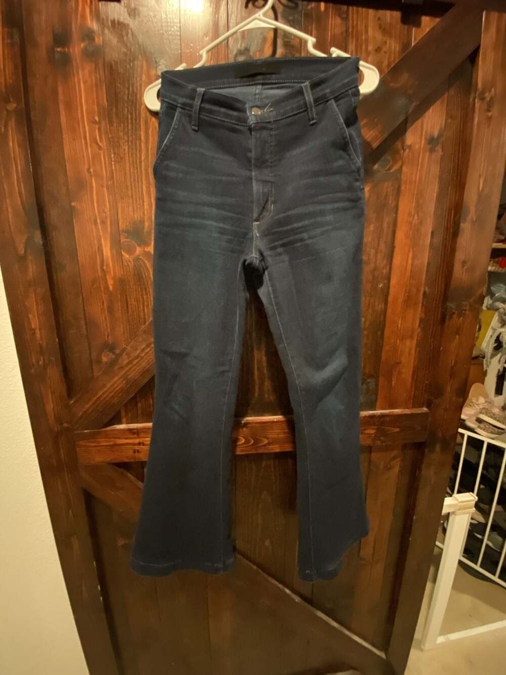 Joe's Jeans The Molly Size 26 Dark Wash Flare Jeans